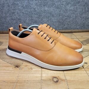 Wolf & Shepherd Derby Shoes Men Size 12 M Crossover Honey Leather Longwing Dress